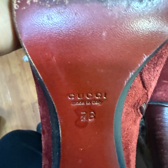 GUCCI BOOTS - Picture 9 of 9